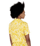 Hawaïaanse blouse CARA image number 2