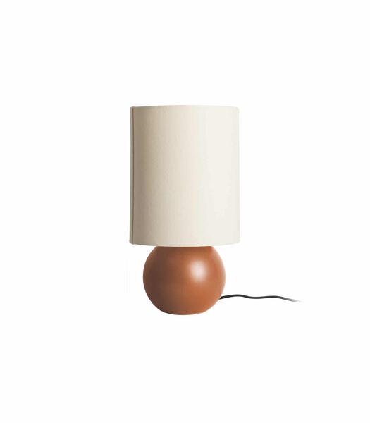 Tafellamp Alma Ball - Bruin - Ø16cm