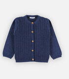 Cardigan lurex en tricot, image number 2