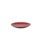 Serviesset Lava Stoneware 4-persoons 16-delig Bruin Rood image number 2