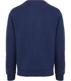 Sweatshirt ronde hals Classic Organic royal blue image number 2