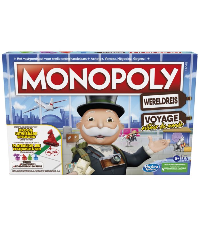 Monopoly Wereldreis image number 0