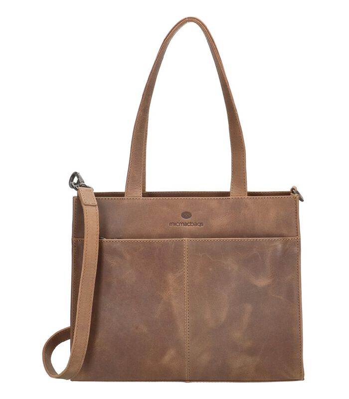Micmacbags Malmo Shopper bruin image number 0