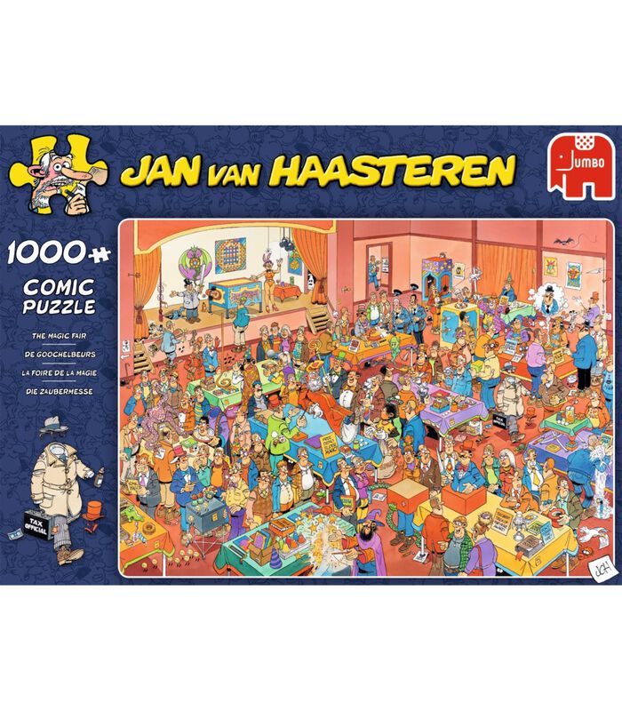 puzzel Jan van Haasteren De Goochelbeurs - 1000 stukjes image number 3