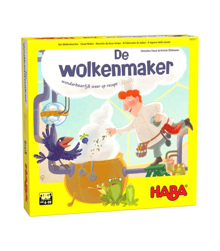 HABA De wolkenmaker image number 0