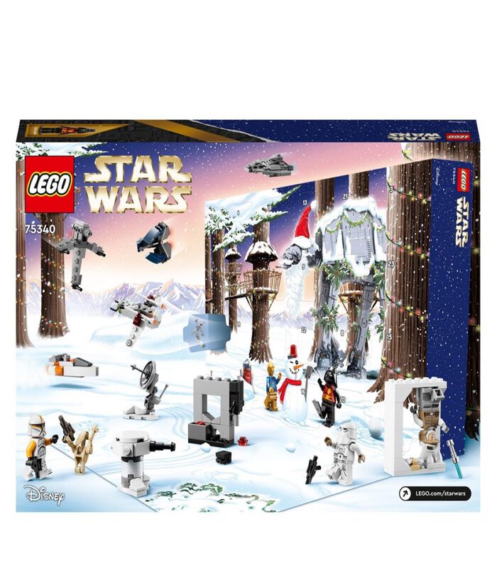 75340 - Le calendrier de l’Avent LEGO® Star Wars™ image number 2