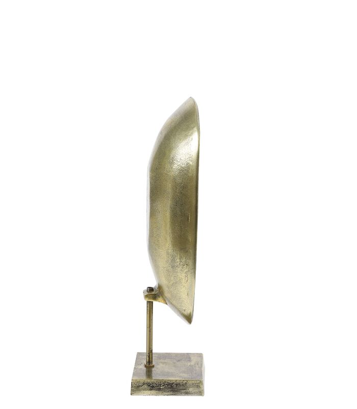 Ornement sur pied Tuga - Bronze Antique - 21x11,5x39,5cm image number 3