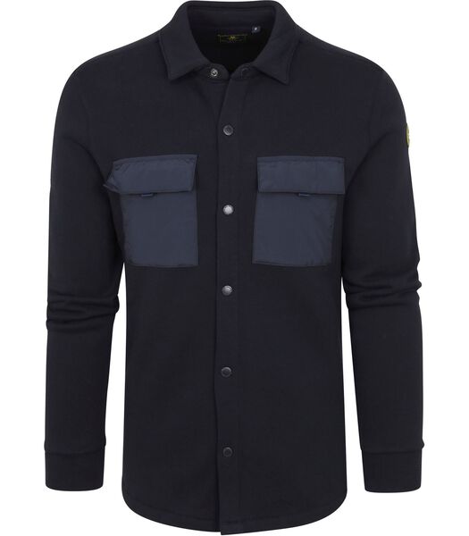 Otakou Overshirt Donkerblauw