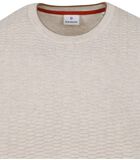 Pull texturé Blue Industry Beige clair image number 1