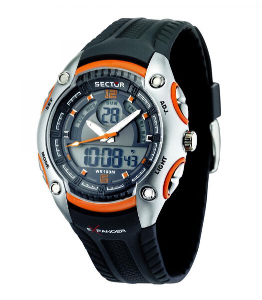 EX-943 stalen horloge - R3251574004