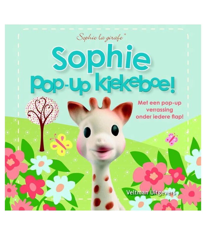 Livre pop-up Sophie la girafe : Peekaboo ! (NL) image number 2