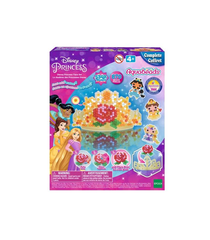 AquaBeads Disney Prinses tiara set - 31901 image number 2