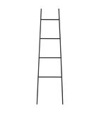 Mala - Decoratieve Ladder - Zwart image number 4