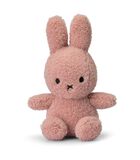 Miffy Sitting Teddy Rose - 23 cm - 9" - 100% recyclé image number 1
