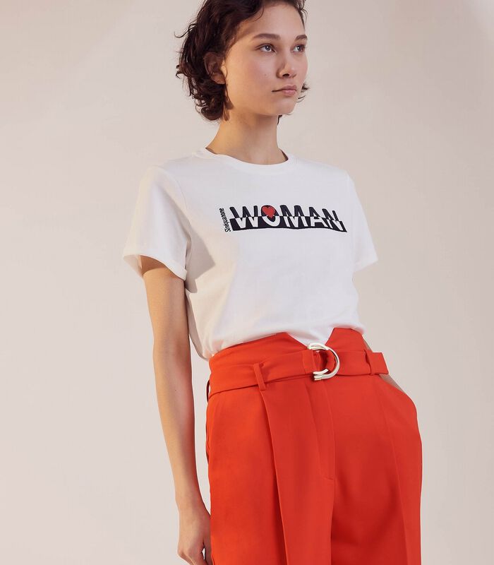 Tshirt T -WOMAN image number 3