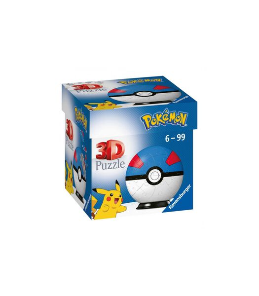 Ravensbuger Pokémon 3D Puzzel - 54 stukjes