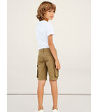 Cargo shorts voor jongens Ryan Twibamgo image number 2