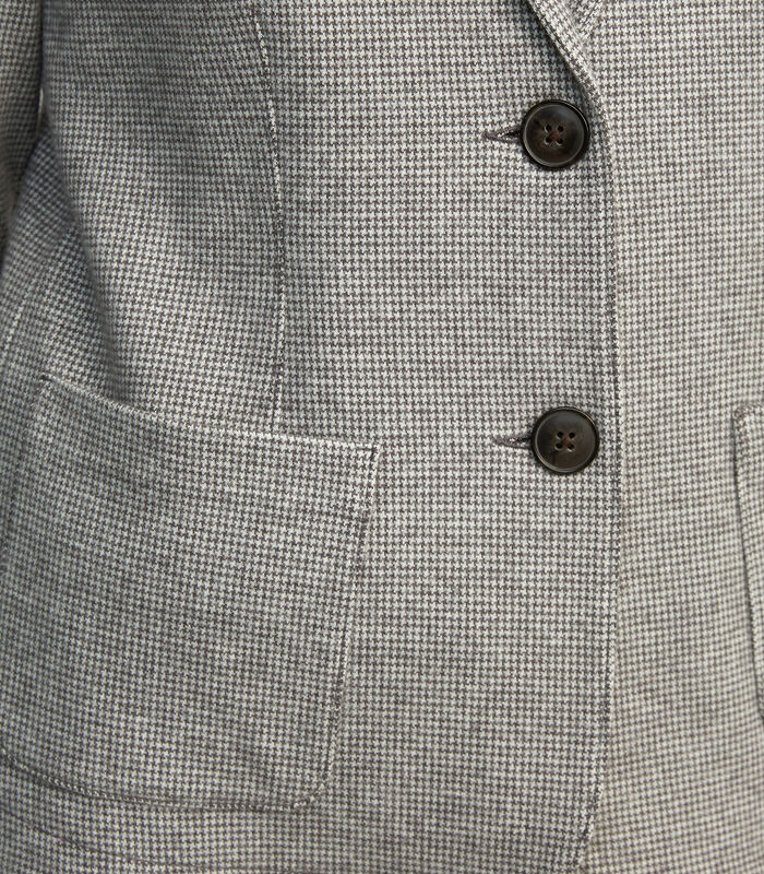 Jersey blazer image number 4