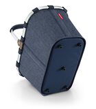 Carrybag - Boodschappenmand - Herringbone Donkerblauw image number 2