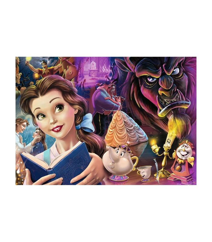 Puzzel Collector's Edition Disney Princess Belle image number 1