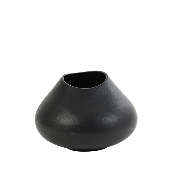 Vase Breston - Noir - Ø26x17,5 cm image number 2