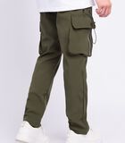 Pantalon jogging avec poches cargo image number 2