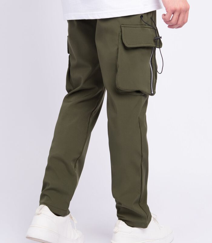 Pantalon jogging avec poches cargo image number 2