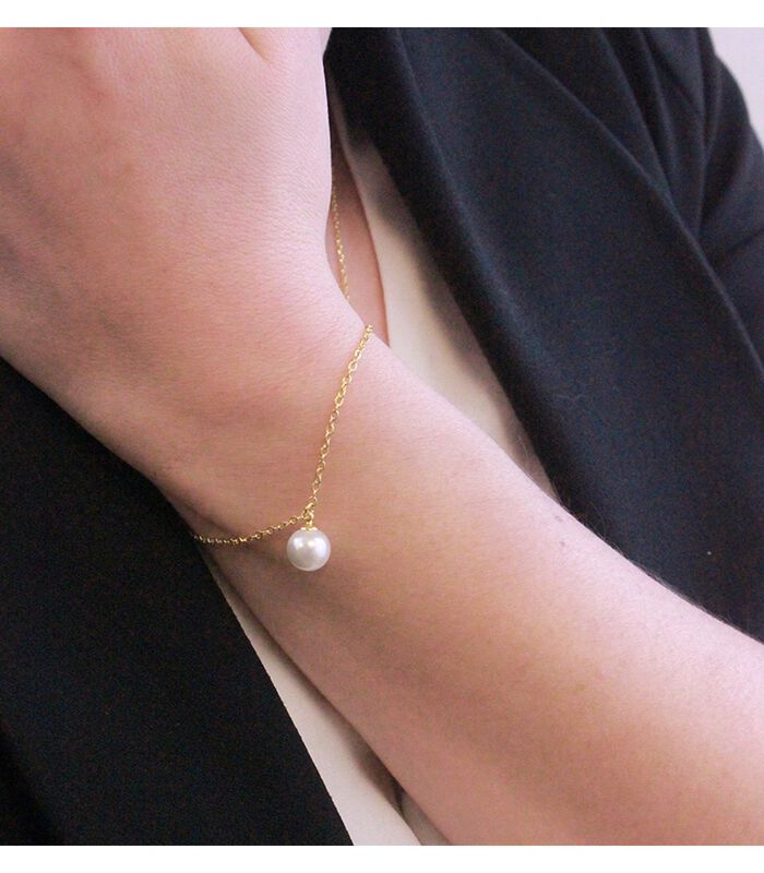 Bracelet Crystal Pearl - Perle d’imitation image number 1
