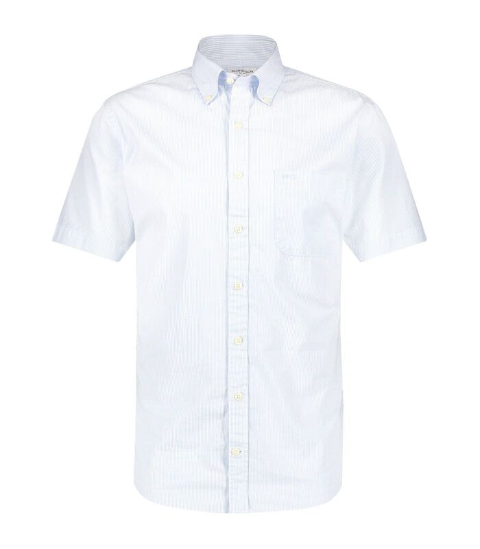 Mannelijkheid Concessie haai Shop MC GREGOR Overhemd Korte Mouwen Strepen Lichtblauw op inno.be voor  69.95 EUR. EAN: 8720099072673