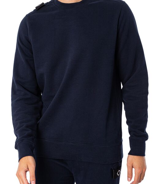 Core sweatshirt met ronde hals