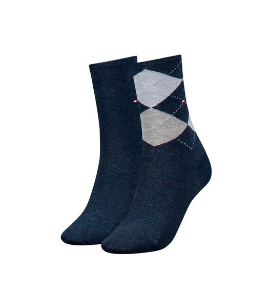 Chaussettes 2 paires womens sock