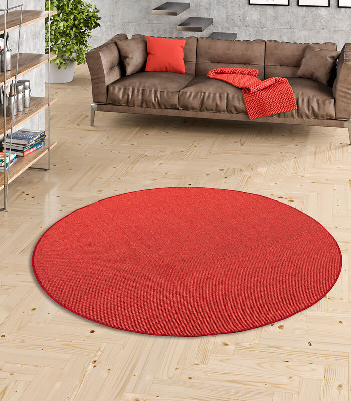 Sisal Nature Tapis rond image number 1