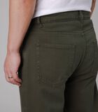 5 Pocket Pants Stone Green image number 4