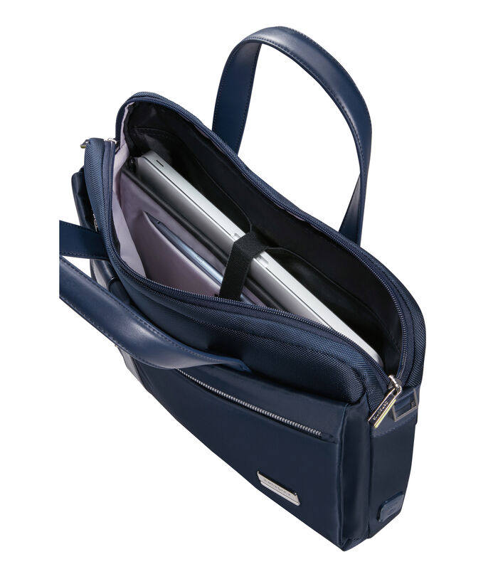 Openroad Chic 2.0 Slim Bailhandle 15.6" 31.50 x 11,5 x 41 cm ECLIPSE BLUE image number 3
