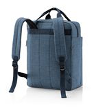 Reisenthel Travelling Allday Backpack M twist blue image number 2