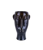 Masque pour plantes - Glaze Dark Brown - Long - 17,2x16,2x27,2cm image number 0