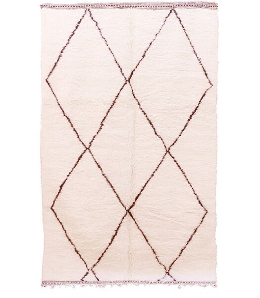 Marokkaans berber tapijt pure wol 202 x 347 cm