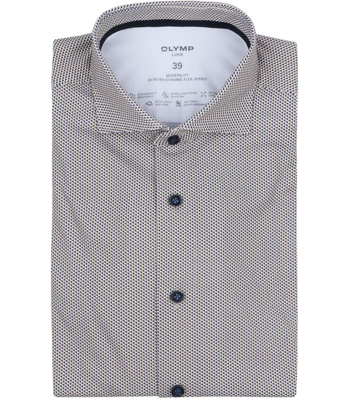 Geelachtig bord Aanbevolen Shop OLYMP Luxor Overhemd Dessin Beige op inno.be voor 99.95 EUR. EAN:  4066425286968