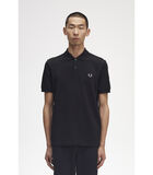 Polo Plain Fred Perry Shirt Black image number 1