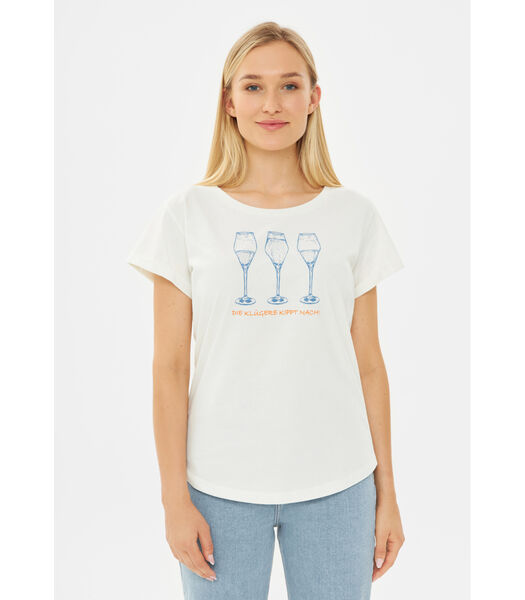 T-shirt «Die Klügere»