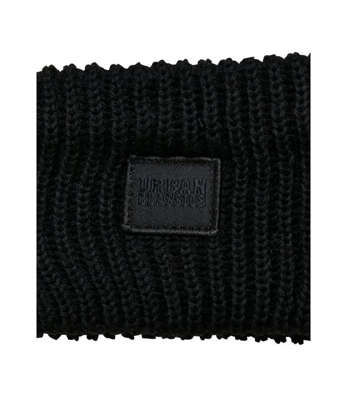 Bandeau en laine tricotée image number 2