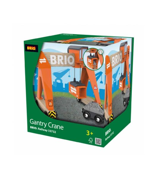BRIO Container laadkraan - 33732