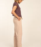 Pyjama korte mouwen lange broek FRANCESCA image number 2