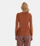 BALTIQUE - Homewear T-shirt met lange mouwen katoenmodal image number 3