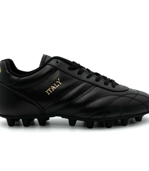 Chaussures De Football Ryal Italy Fg/Mg Noires