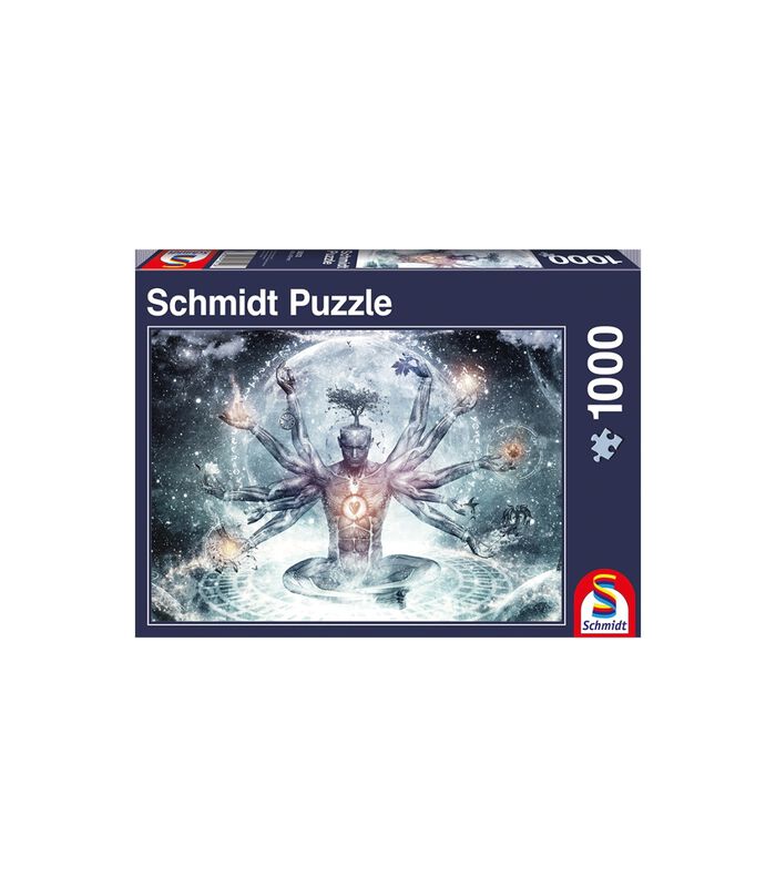 Puzzle  Rêve dans l'univers - 1000 pièces - 12+. image number 0