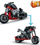 LEGO Technic 42132 La Moto, Set de Construction image number 2
