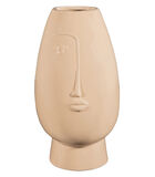 Vase - Céramique - Pêche - 29x12x14  - Stef image number 0