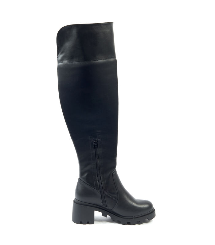 XL laarzen voor brede kuiten - Model Emmanuelle, Black23, 40 image number 2