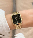 Daisy Dames Horloge - Goud Zwart - 28mm image number 1